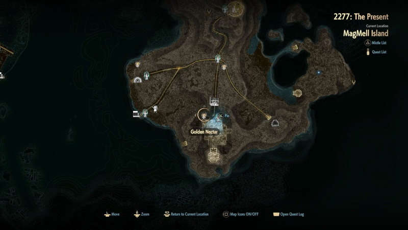 Code Vein 2: All Golden Nectar Locations on MagMell Island