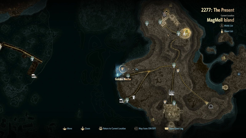 Code Vein 2: All Golden Nectar Locations on MagMell Island