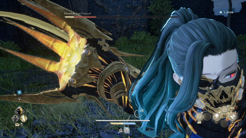 Code Vein 2: Edward the Lost Corporal Boss Guide