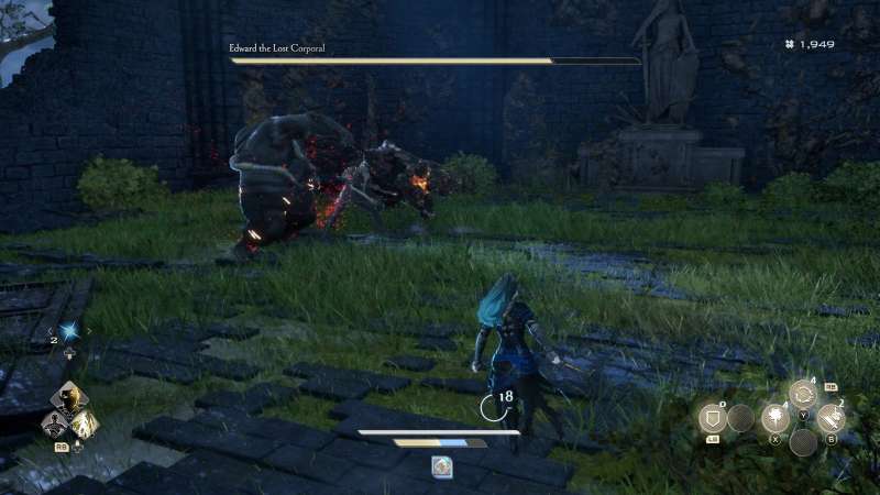 Code Vein 2: Edward the Lost Corporal Boss Guide