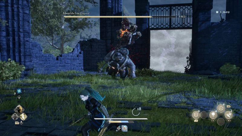 Code Vein 2: Edward the Lost Corporal Boss Guide