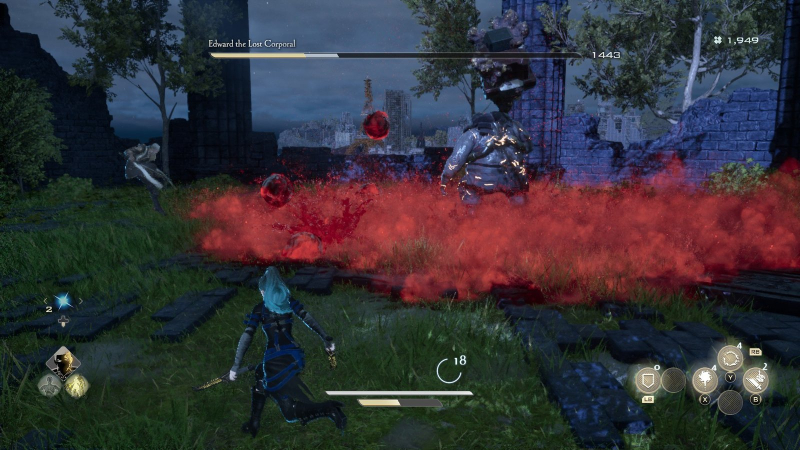 Code Vein 2: Edward the Lost Corporal Boss Guide