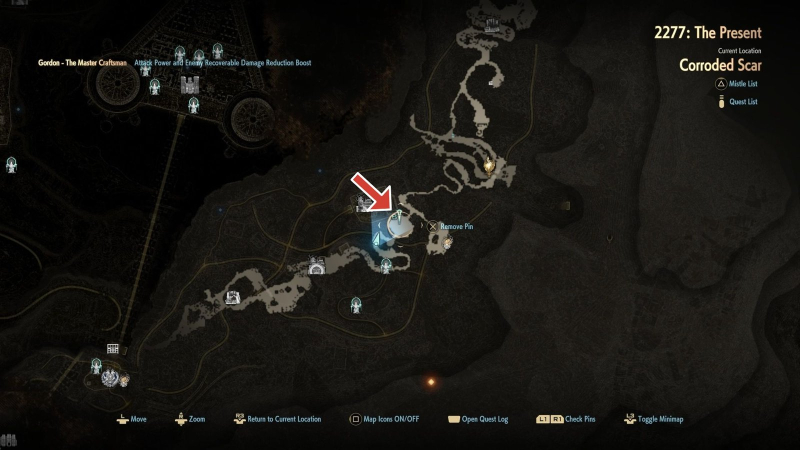 Code Vein 2 – How to Reach Limestone Cave Retainer Location