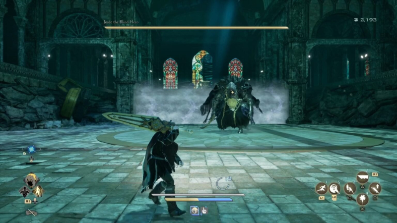 Code Vein 2 – Josee the Blind Hero Boss Guide