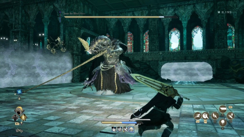 Code Vein 2 – Josee the Blind Hero Boss Guide