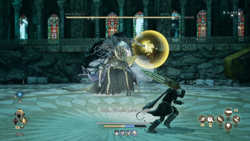 Code Vein 2 – Josee the Blind Hero Boss Guide