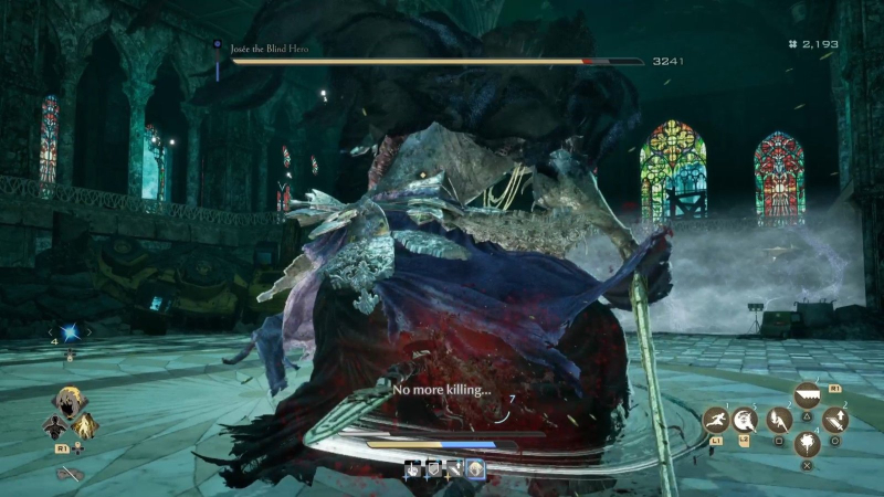 Code Vein 2 – Josee the Blind Hero Boss Guide