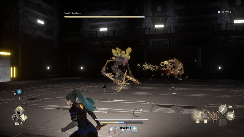 Code Vein 2 – Putrid Darkborn Boss Guide