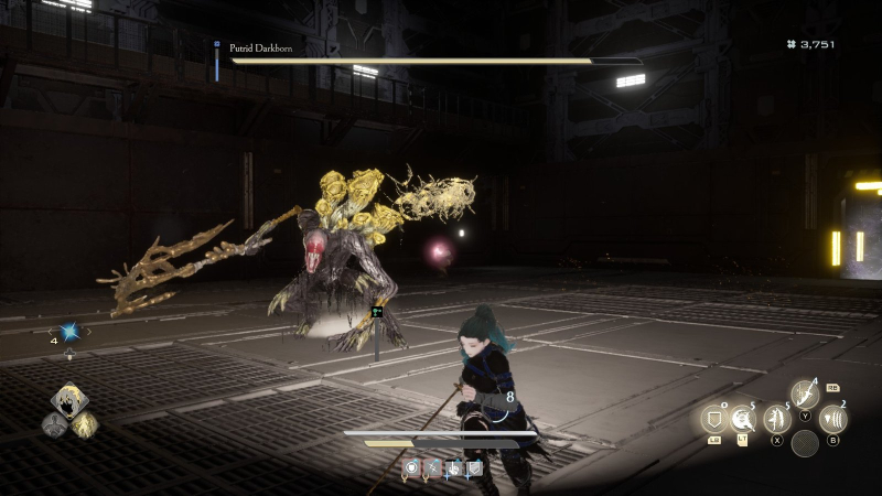 Code Vein 2 – Putrid Darkborn Boss Guide