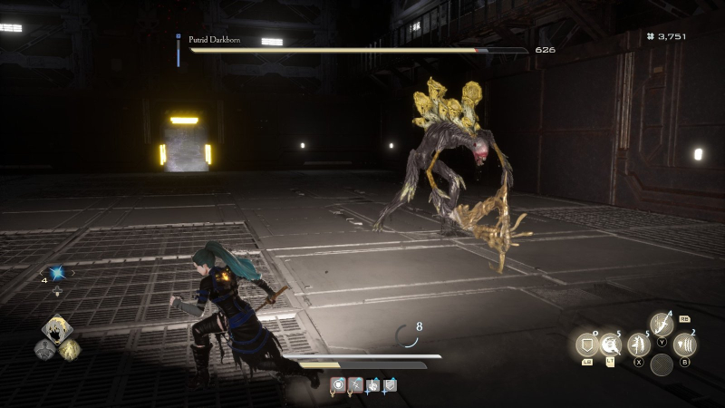 Code Vein 2 – Putrid Darkborn Boss Guide