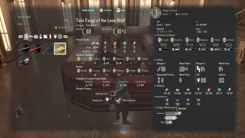 Code Vein 2: Where to Get the Pre-Order Weapon