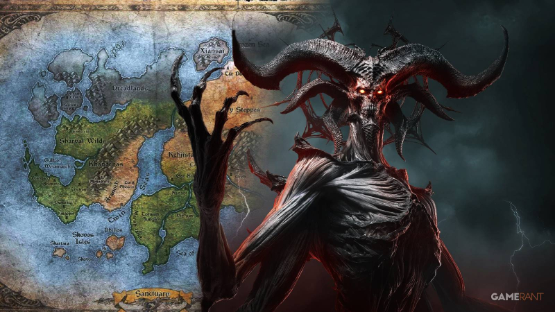 Diablo 4: Lord of Hatred Expansion Map Potentially Leaked