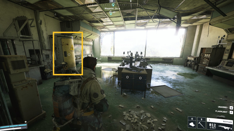 Arc Raiders The Root of the Matter quest walkthrough – Where to find the seed vault