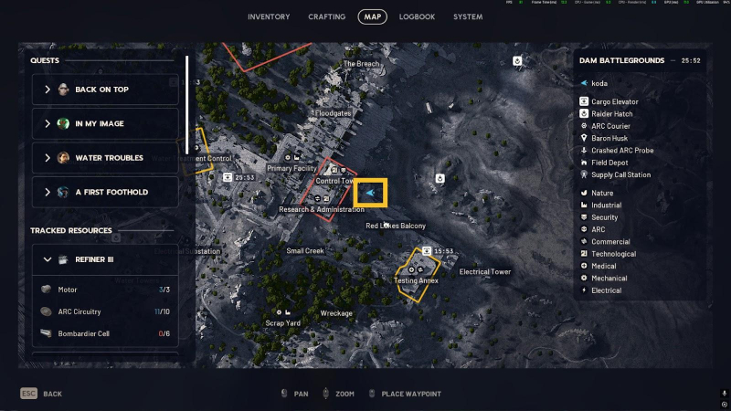 Arc Raiders Water Troubles quest walkthrough – How to find the water supply intake