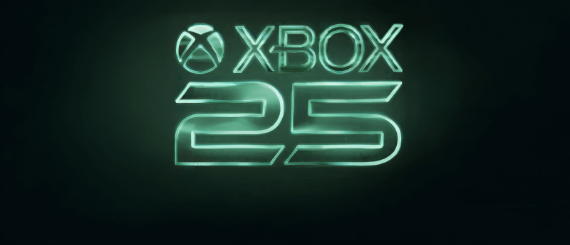 Глава Microsoft Gaming Фил Спенсер объявил о старте празднования 25-летия Xbox и показал юбилейный логотип
