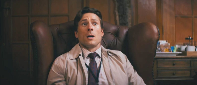 Глен Пауэлл убирает семь богатых родственников в трейлере фильма "Наследник"