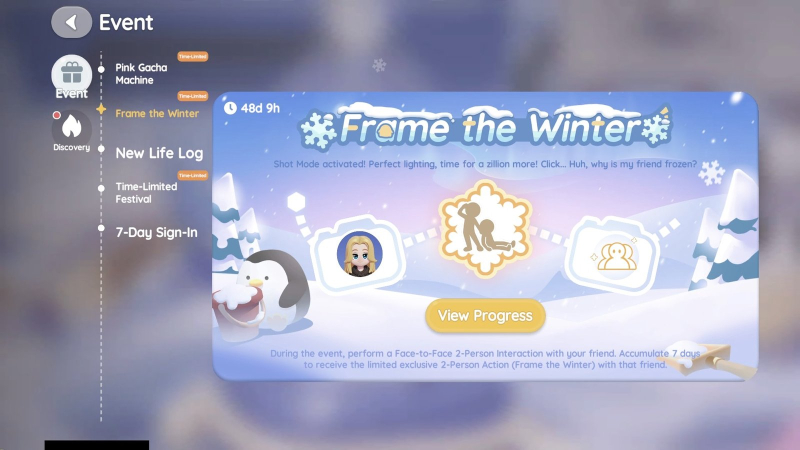 Heartopia: Complete Winter Frost Event Guide