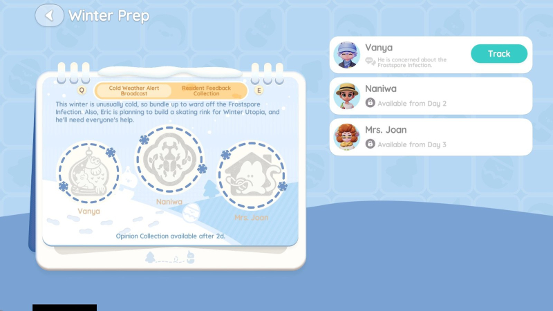 Heartopia: Complete Winter Frost Event Guide