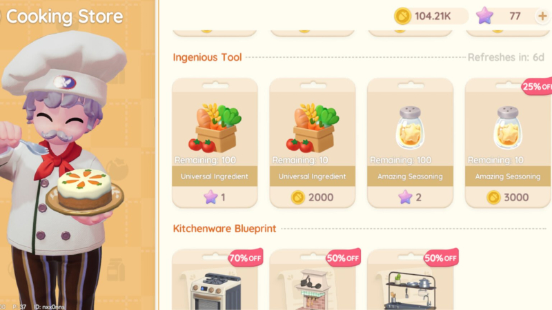 Heartopia – How to Use Seasoning