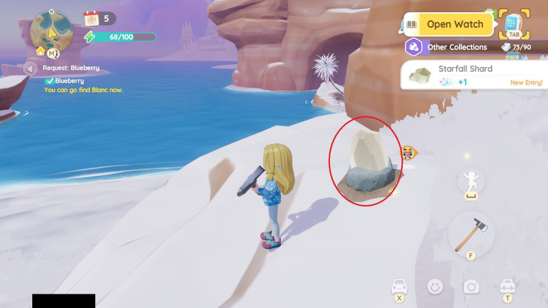 Heartopia: Meteor Shower Shard Locations