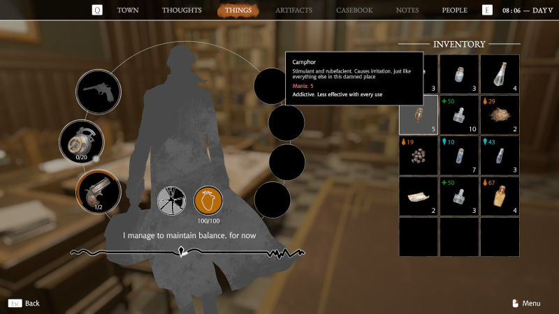 How to Manage Apathy and Mania in Pathologic 3