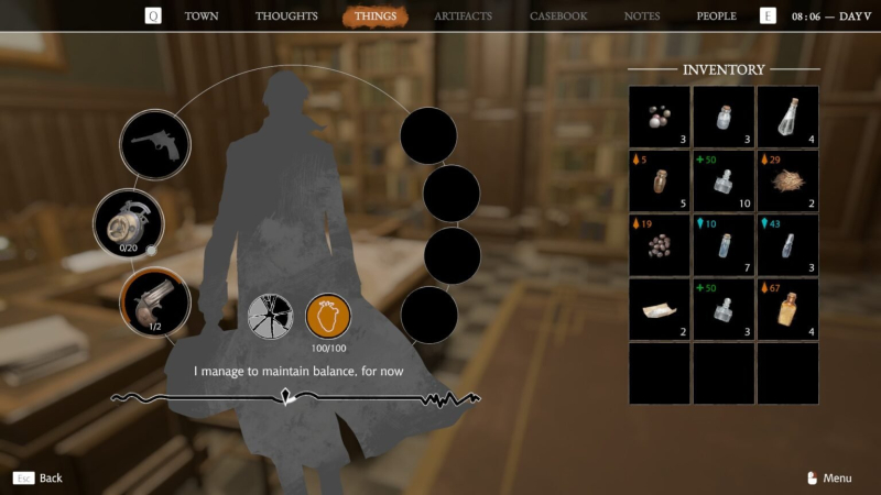 How to Manage Apathy and Mania in Pathologic 3
