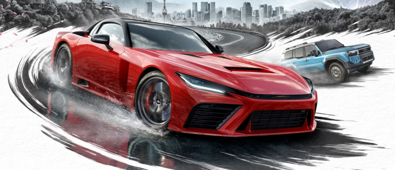 Карьера с низов, дрифт в горах и свой дом в Токио — первые детали, геймплей и скриншоты гонки Forza Horizon 6 от Microsoft