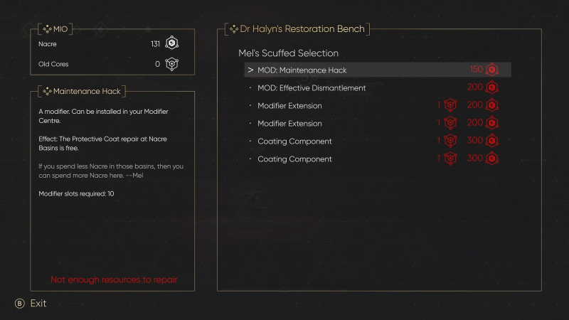 Mio: Memories In Orbit Best Early Game Mods & Locations