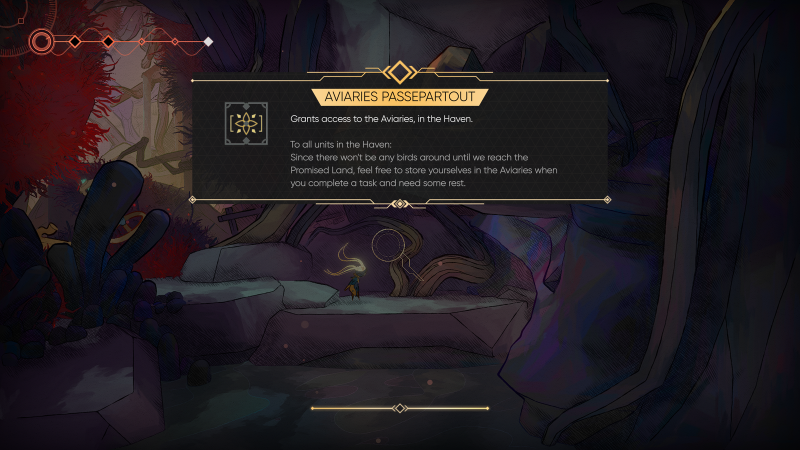 MIO: Memories In Orbit – How To Get The Aviaries Passepartout