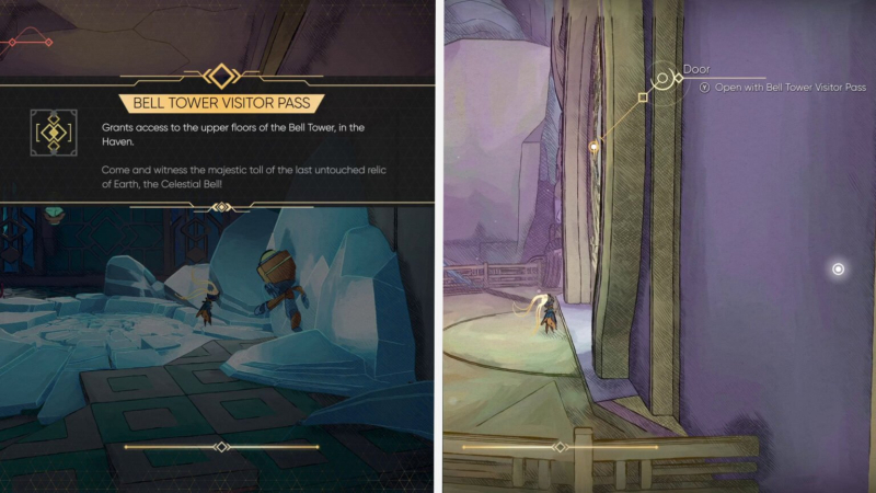 MIO: Memories In Orbit: How To Get The Bell Tower Key