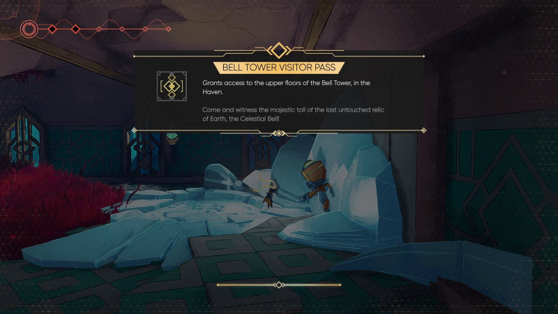 MIO: Memories In Orbit: How To Get The Bell Tower Key