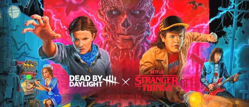 Оди спасает Дастина от Векны в трейлере кроссовера Dead by Daylight с "Очень странными делами"