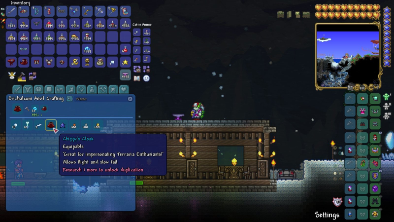 Terraria 1.4.5 – How to Fight Chippy Skeletron