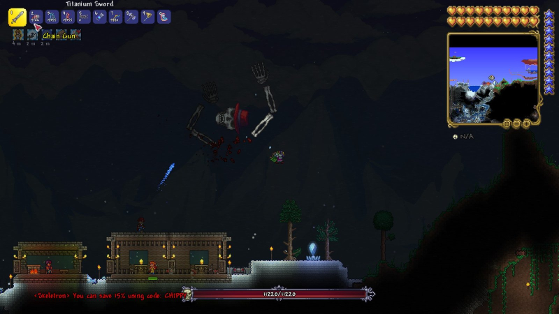 Terraria 1.4.5 – How to Fight Chippy Skeletron