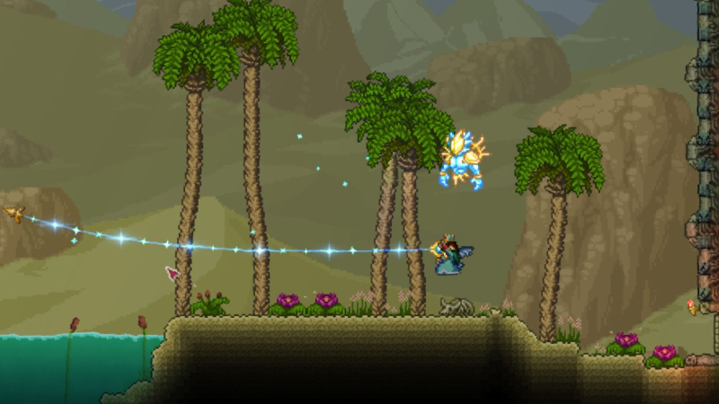 Terraria 1.4.5 – How to Obtain Every New Whip