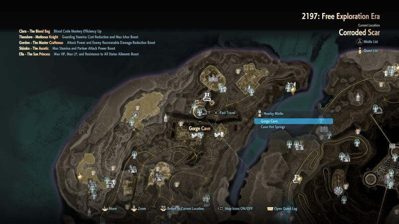 Here’s where I found all the Code Vein 2 Hot Spring locations