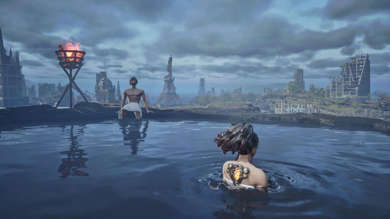 Here’s where I found all the Code Vein 2 Hot Spring locations