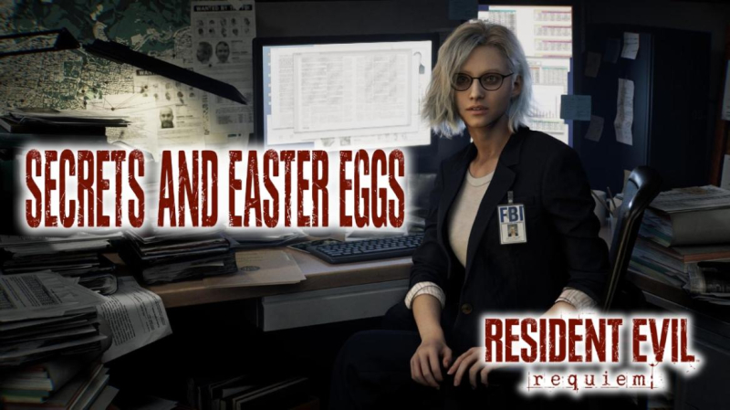 12 Resident Evil Requiem Secrets and Easter Eggs You Probably Missed