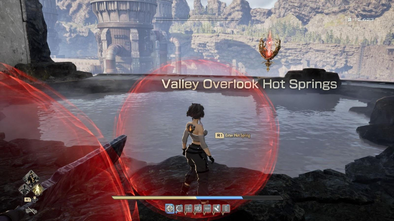 Here’s where I found all the Code Vein 2 Hot Spring locations