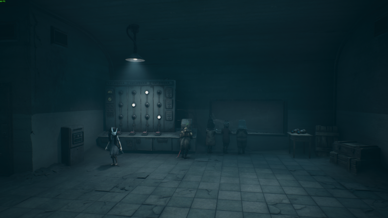 How I figured out how to use the cannon in Reanimal