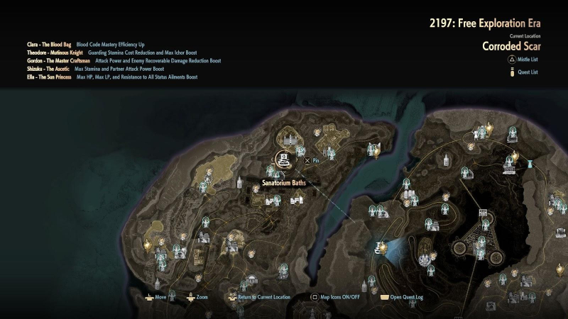 Here’s where I found all the Code Vein 2 Hot Spring locations