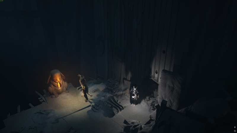 The Reanimal hidden statue locations are deceptively well hidden