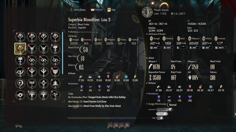 Here’s how I unlocked all Code Vein 2 Blood Codes