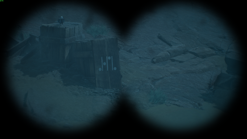 How I figured out how to use the cannon in Reanimal