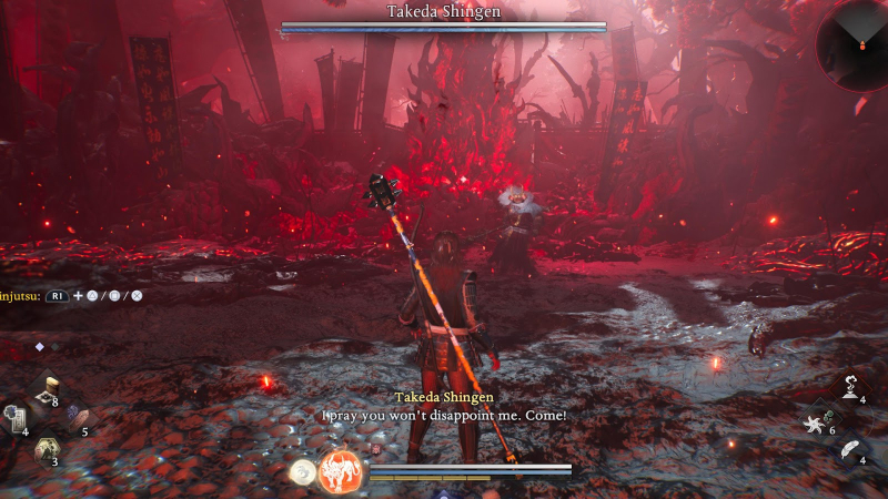 Getting into the Nioh 3 Mikatagahara locked gate was the easy part; the rest was a little harder