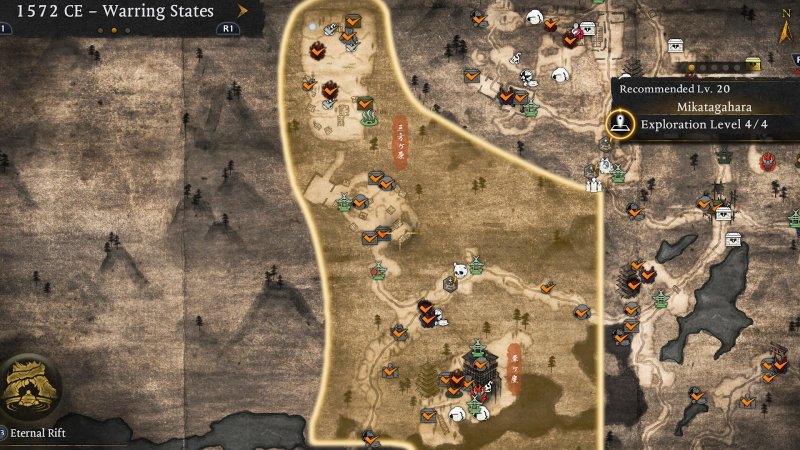 Getting into the Nioh 3 Mikatagahara locked gate was the easy part; the rest was a little harder