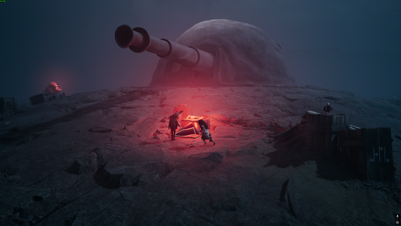 How I figured out how to use the cannon in Reanimal