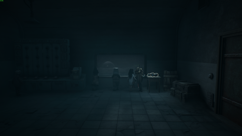 How I figured out how to use the cannon in Reanimal