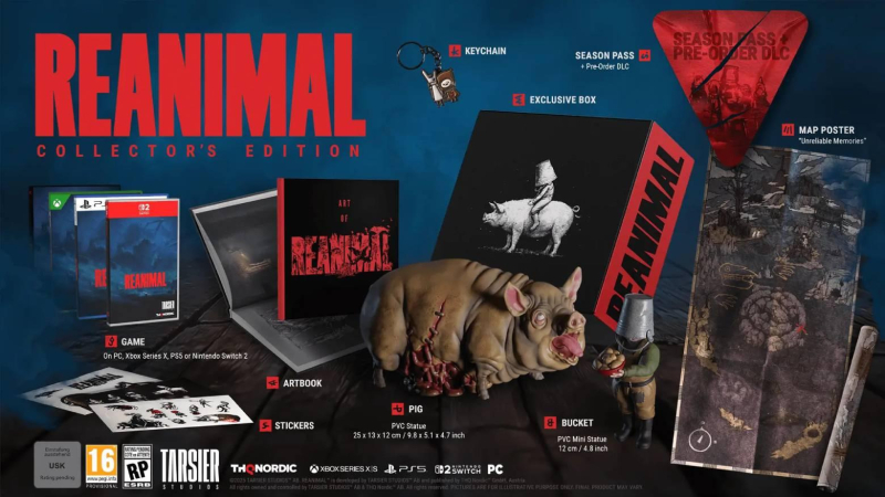 Reanimal pre-order guide – All editions and bonuses