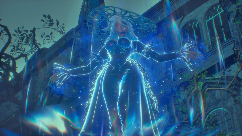 It turns out that saving Holly in Code Vein 2 is a right old slog